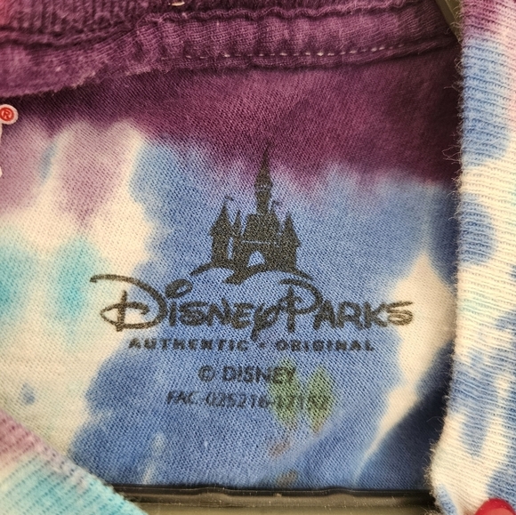 Walt Disney World Parks Tie Dye Shirt - Picture 5 of 6